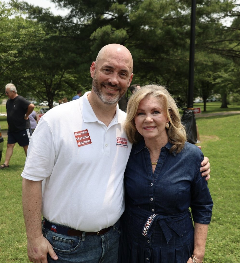 In exactly one year, we have the opportunity to elect a champion for freedom, prosperity, and a consistent defender of Tennessee’s conservative principles.

<a href="/VoteMarsha/">Marsha Blackburn</a> will make a fantastic Governor of the Volunteer State, and she has my complete and total support!

 #TNGov