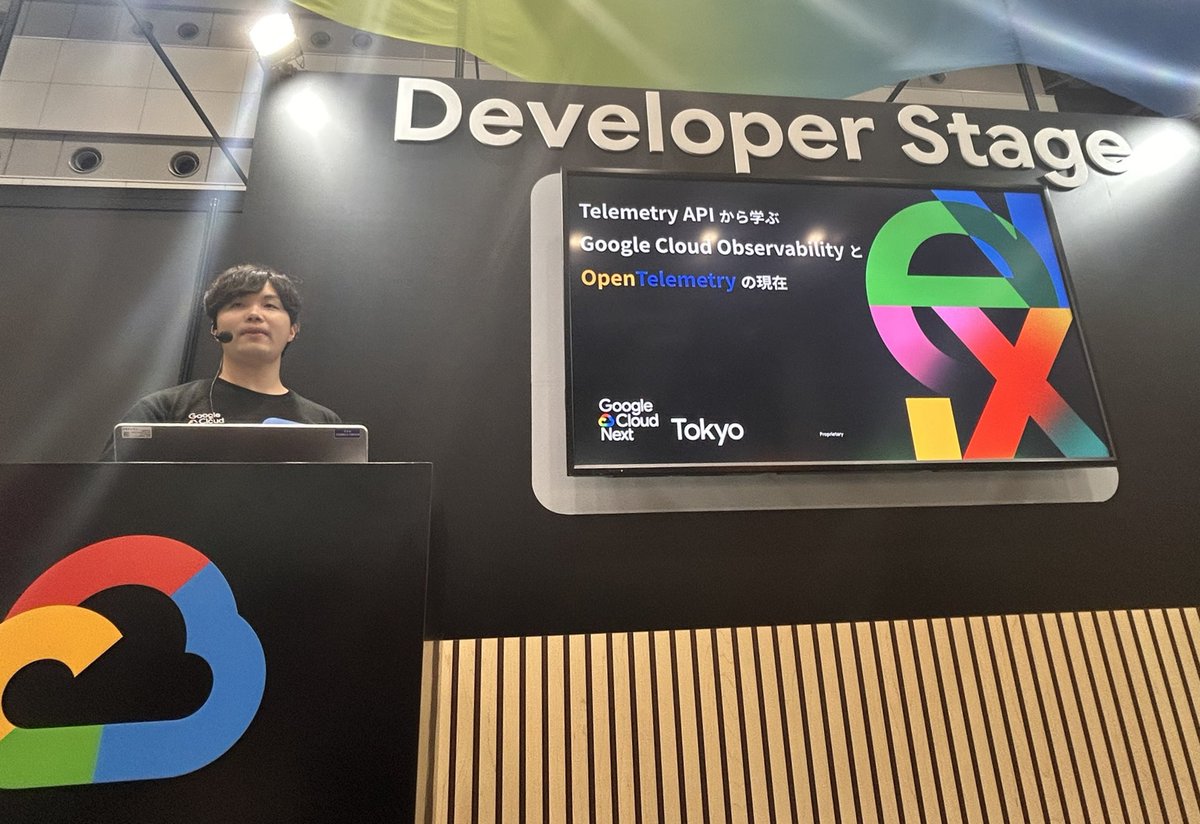 k6s4i53rx's tweet image. Next Tokyo '25 ãç²ãæ§ã§ãããããããªæ¹ãšè©±ããŠãæ§ãã®èå°ã«ãç«ãŠãŠè¯ãã£ãã§ãããŸãæ¥å¹ŽïŒ #GoogleCloudNext