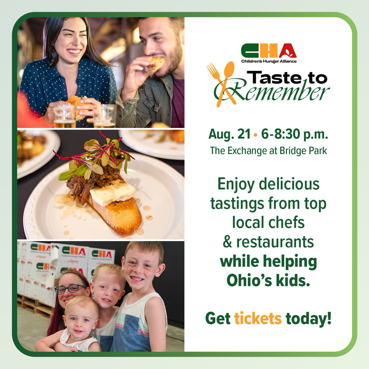 Children's Hunger Alliance tweet media