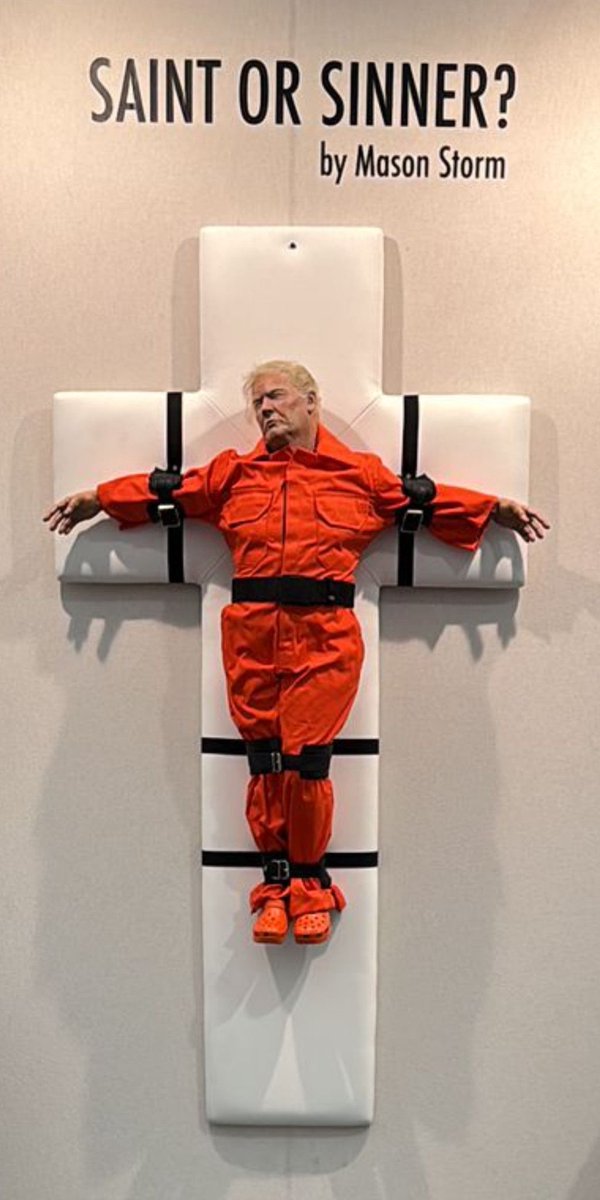 Saint or Sinner? <a href="/realDonaldTrump/">Donald J. Trump</a> 
Sinner, I think.