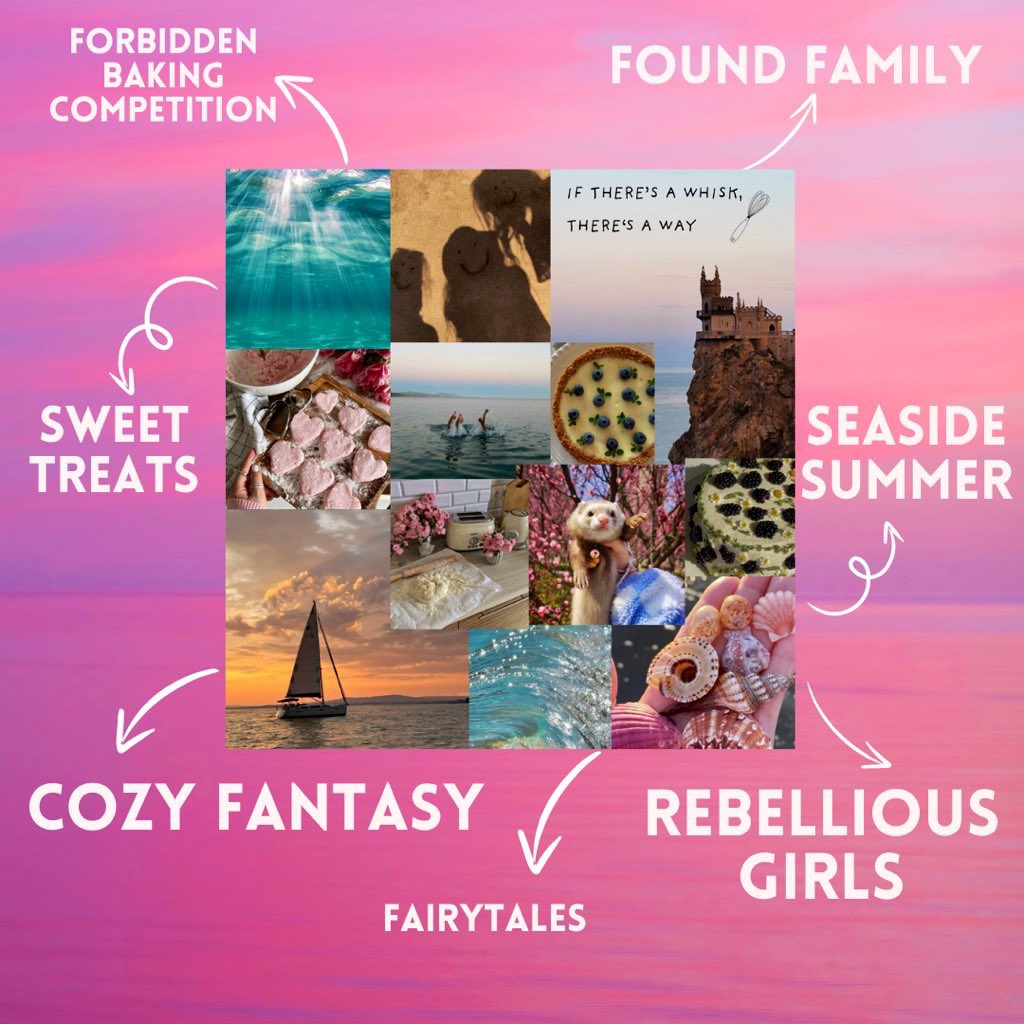shainacordas's tweet image. GBBO x THE GIRL WHO KEPT THE CASTLE feat: 

🍰a forbidden baking competition
💘 a rebellious daughter 
✨found family
🌊 seaside summer
🐉 fairytale &amp;amp; baking magic 

#questpit #AG #OS #MG #F #cozyfantasy