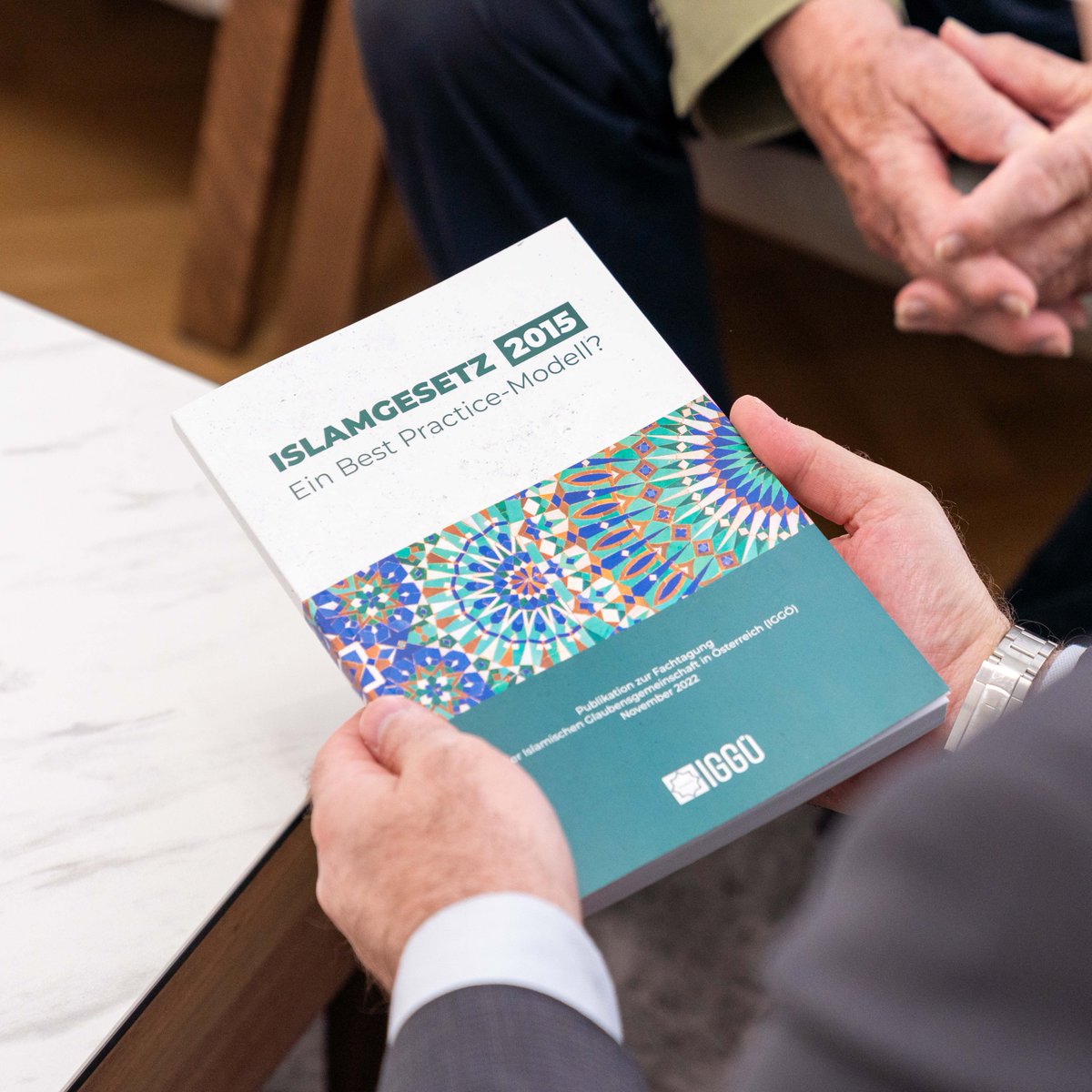 📘 NEU: Publikation der IGGÖ
„Islamgesetz in Österreich – Zwischen Kultusfreiheit und sicherheitspolitischer Debatte“

📖 Kostenlos erhältlich (Versandkosten: 🇦🇹 € 4.50; 🇩🇪 € 9.00)

🖱 Jetzt bestellen: shop.derislam.at