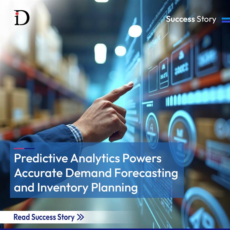 When demand fluctuates, inventory mistakes get costly.

We helped a leading player forecast with confidence, reducing stockouts, avoiding overstock, and optimizing inventory planning across locations.

🔗 See how data-driven demand forecasting delivered results:
