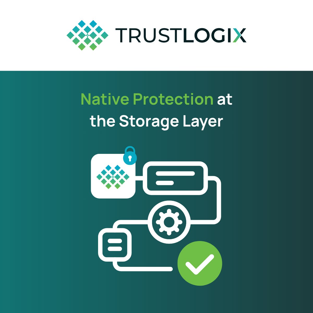 Security should travel w/ your data—no matter how it’s accessed.

#TrustLogix enforces access controls at storage layer—no agents &amp; no proxies—so data stays protected wherever it flows.

Fewer gaps. Less complexity. Built-in protection that moves w/ data. hubs.li/Q03zwCMY0