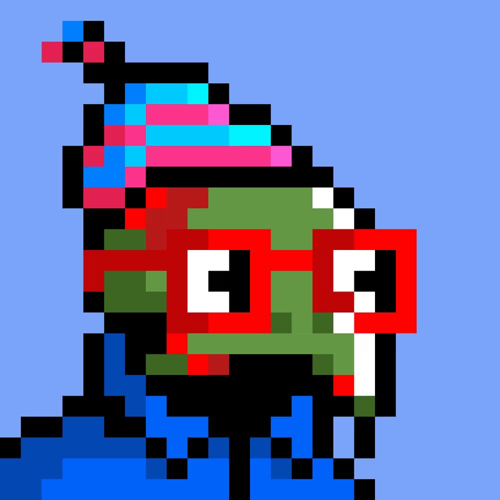 One showed up with a 🎉 party hat.
The other crawled in like a 🧟‍♂️ zombie.
Together?
They’re the life and the afterlife of the party.
Only in OWLS OF FORTUNE can chaos look this pixel-perfect.
#NFTArt #OwlsOfFortune #NFTCommunity #NFTCollectors