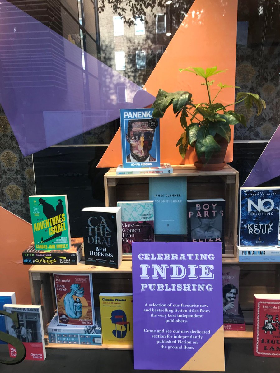 Please , if you are able 

Support Independent publishers.  

They are doing more than most to find, nurture and publish great new writers and stories.  

There are many but here are a few.

<a href="/LittleToller/">Little Toller 🇺🇦🇵🇸</a> 
<a href="/GalleyBeggars/">Galley Beggar Press</a> 
<a href="/TangerinePress/">Tangerine Press</a> 
<a href="/SarabandBooks/">Saraband Books</a> 

Thank you.