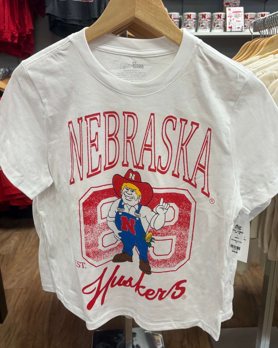 The cutest NEW arrivals from LivyLu just dropped 🤩
alumnihall.com/nebraska-cornh…