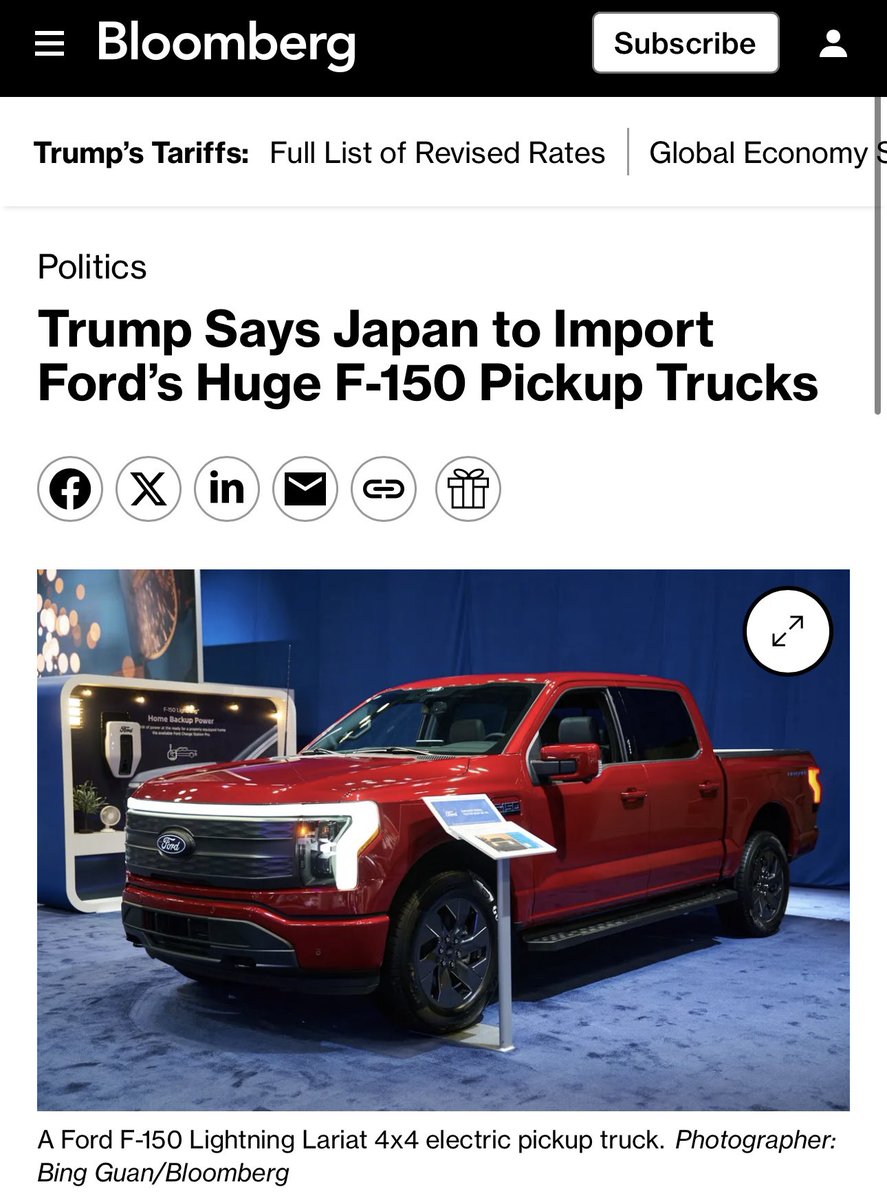 Nobody has his finger on the pulse of the Japanese consumer like Trump.