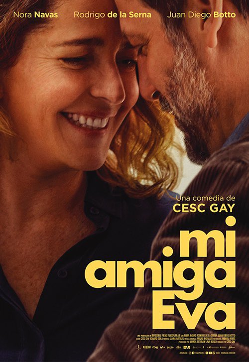 El próximo 19 de septiembre estrenamos la esperadísima nueva peli de Cesc Gay “Mi amiga Eva” y el miércoles 17, tras el pase de las 20:30 h, podrás asistir al coloquio vía streaming con él desde Verdi Barcelona. Entradas: tinyurl.com/4psxbr7y