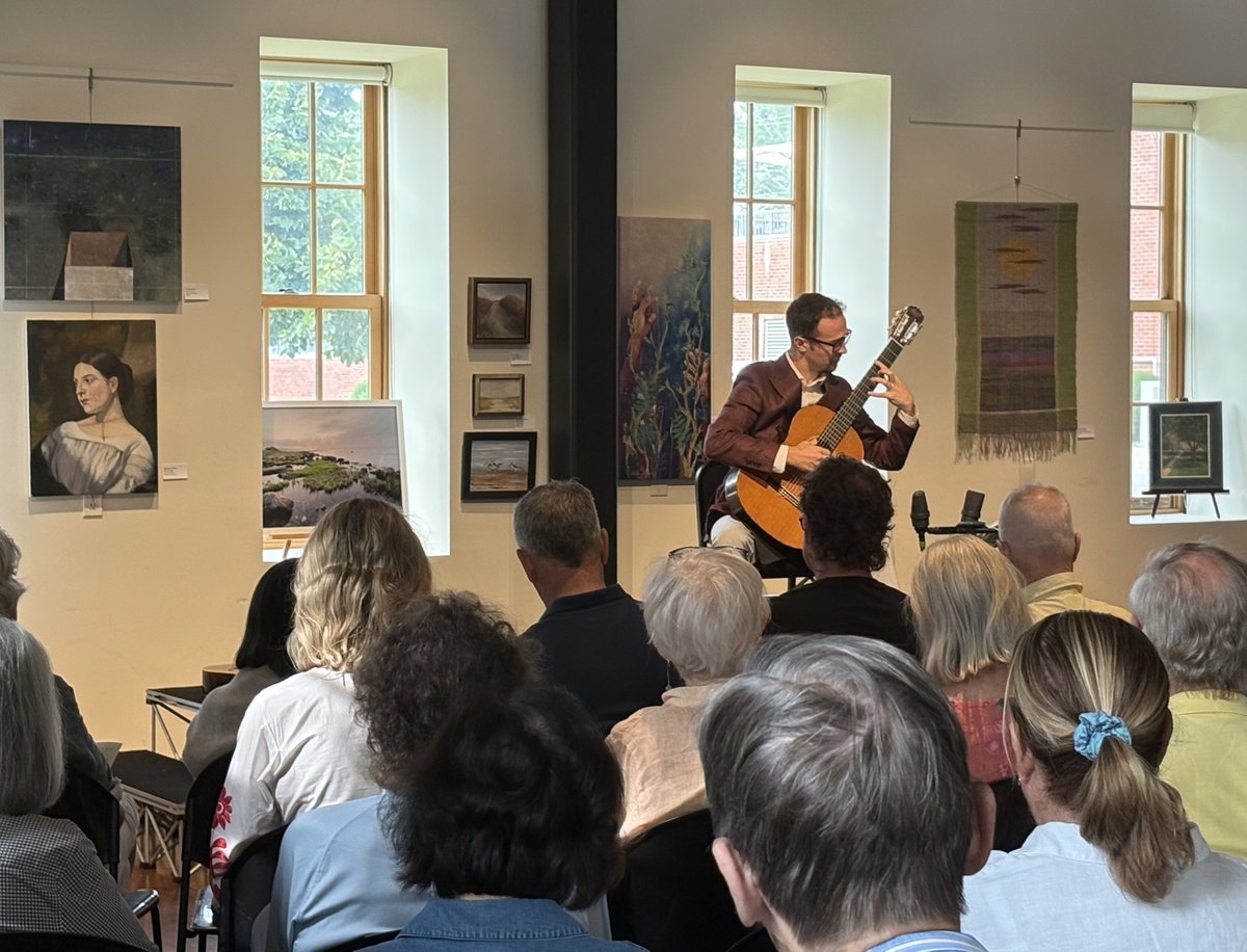 kevinsherwin15's tweet image. Snapshots from my recent show at La Grua Center! An incredible and memorable concert in this beautiful hall situated right on the ocean. A perfect summer day and such an appreciative audience ☀️🌊

Sincere thanks to @LaGruaCenter &amp;amp; Stonington Free Library for this opportunity!