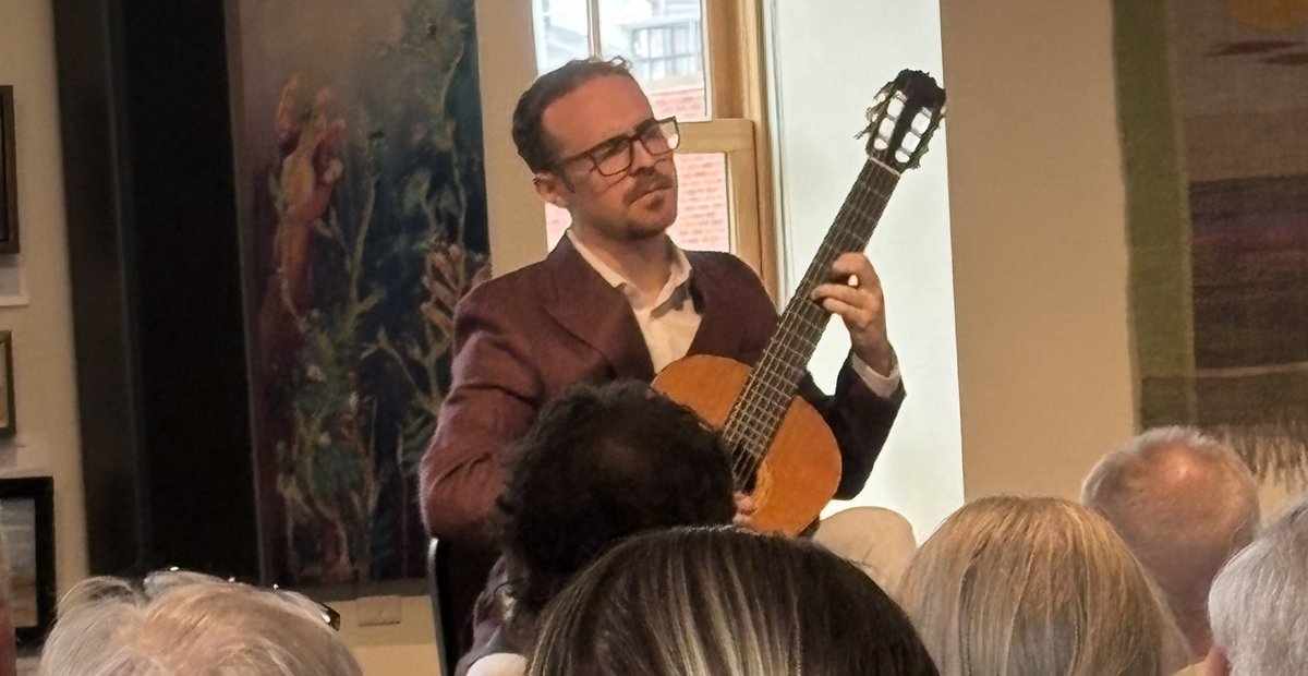 kevinsherwin15's tweet image. Snapshots from my recent show at La Grua Center! An incredible and memorable concert in this beautiful hall situated right on the ocean. A perfect summer day and such an appreciative audience ☀️🌊

Sincere thanks to @LaGruaCenter &amp;amp; Stonington Free Library for this opportunity!