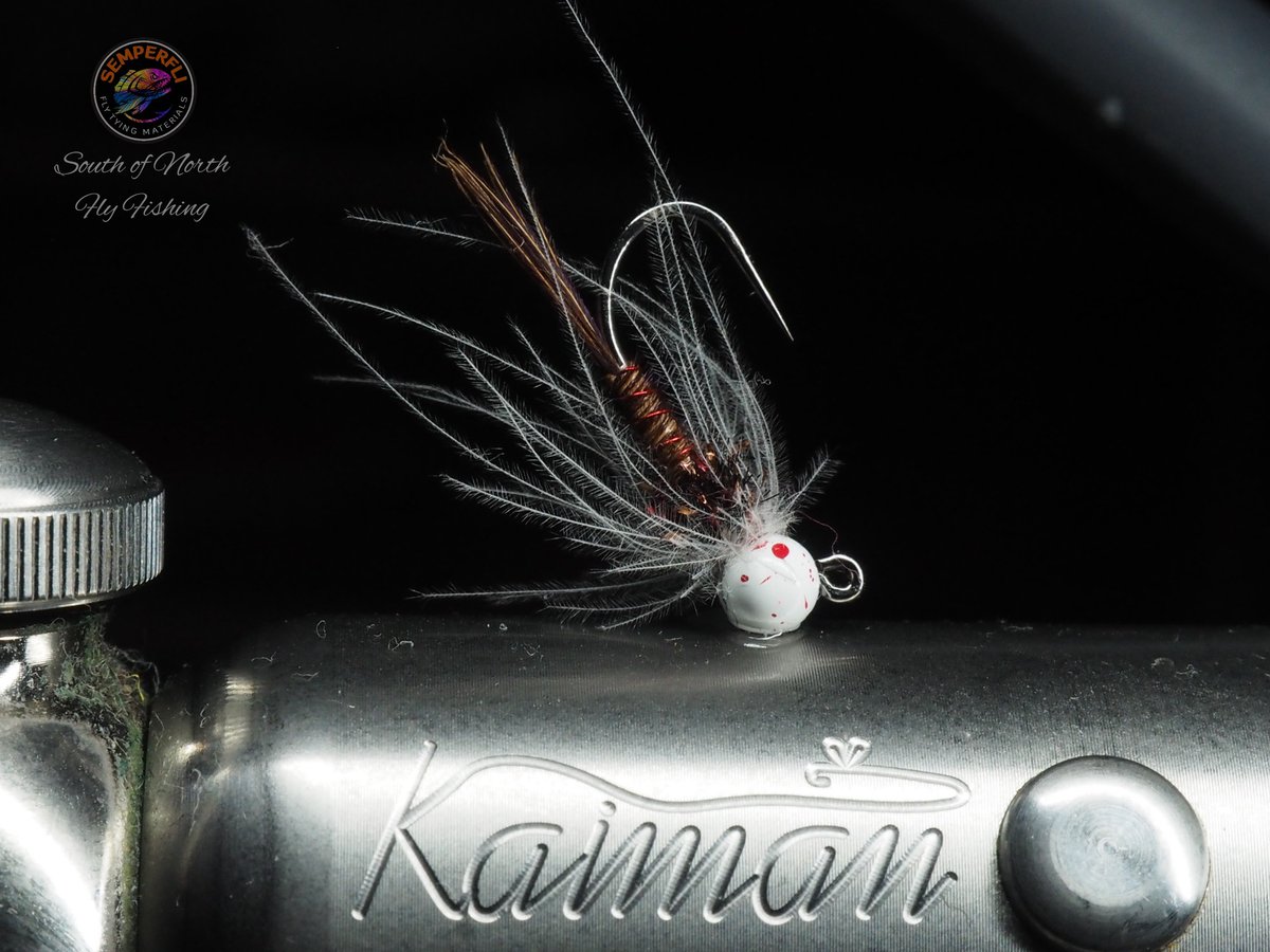 That Mottled White Ruby Slotted bead looks the part on this pheasant tail nymph variant tied by Braedan De Lange! 

See all our Tungsten Slotted Beads here 👉semperfli.net/tungsten-beads…

#semperfli #tiewithsemperfli #semperfliproteam #poweredbysemperfli #flytying #flyfishing