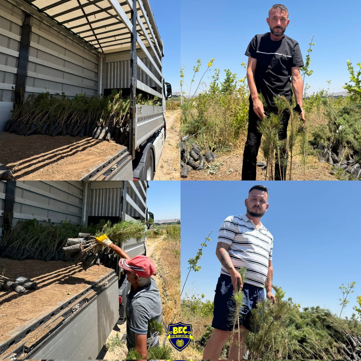 #YeşilBursa Kampanyamız Sonuçlandı

Ellerimiz ile tekrar onarmaya çalışacağımız ormanlarımızı, canları ile korumaya çalışırken şehit olan Orman işçisi kardeşlerimizin adı ile onurlandırmak istedik.

Emeği geçen herkese çok teşekkür ediyoruz.
<a href="/PugnoVerde1963/">Pugno Verde</a> <a href="/pugnoverde16/">Pugno Verde</a>