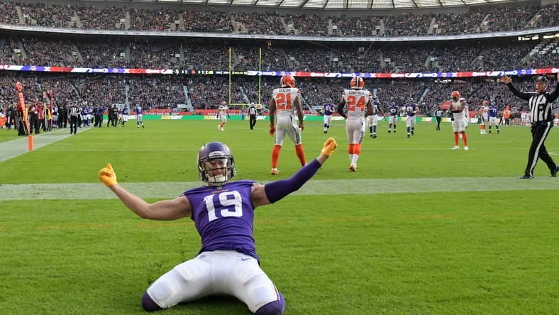 Bringing Adam Thielen back to Minnesota makes so much sense. He'd cost very little to acquire. Carolina has young receivers who need reps. Thielen was legitimately great in the second half of last year, when Bryce Young was cookin'. And he knows the KOC offense. DO IT!