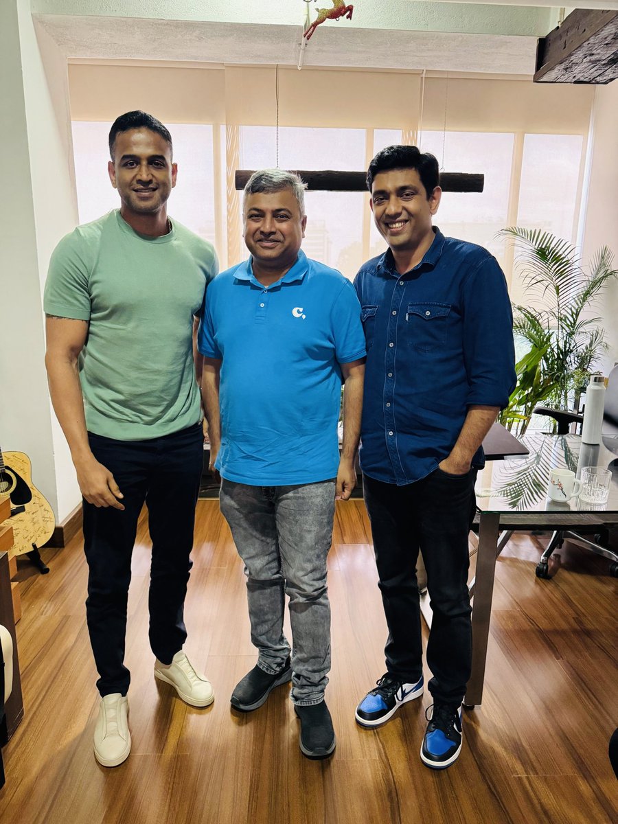 It is sometimes surreal how life comes full circle.

<a href="/deepakshenoy/">Deepak Shenoy</a> was among the first people I spoke to about the idea of Zerodha. When we started, he agreed to lend his credibility by having his name on our website as an advisor. 😬

We're happy to be backing him through