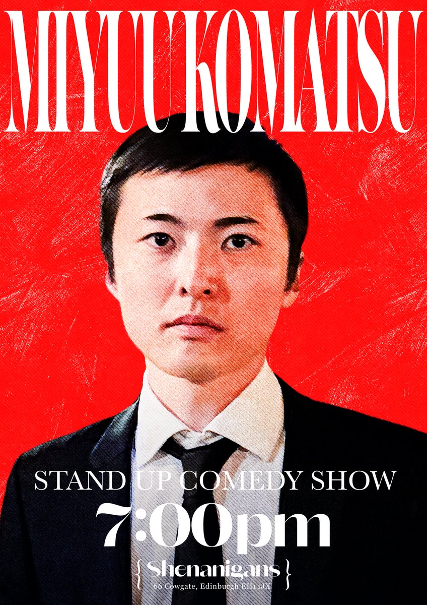 ringonohomerun's tweet photo. スコットランドのエディンバラでソロライブがあります。入場無料、30分公演、今日と明日あります。英語の漫談です。ここで言っても来れる人居ないと思うんですが、自分を鼓舞するみたいな感じがあって、なんで言わせてください。 https://t.co/hVzdtRIK9S