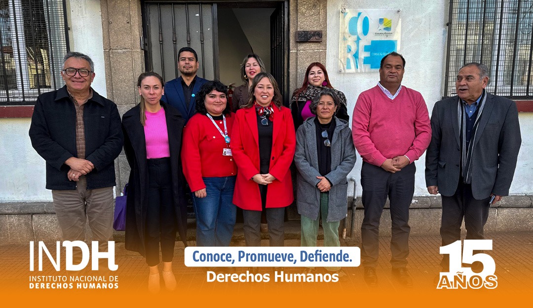 La jefa de #INDHCoquimbo📍, Tarcila Piña, expuso ante la Comisión de Género y Diversidad Sexual del CORE sobre la situación de las mujeres y las personas LGBTIQA+ privadas de libertad en la región.