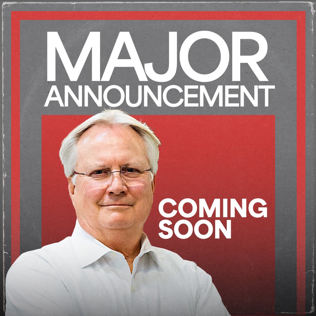 I have a very big announcement coming soon for the great folks of Alabama! Stay tuned to be the first to hear!
