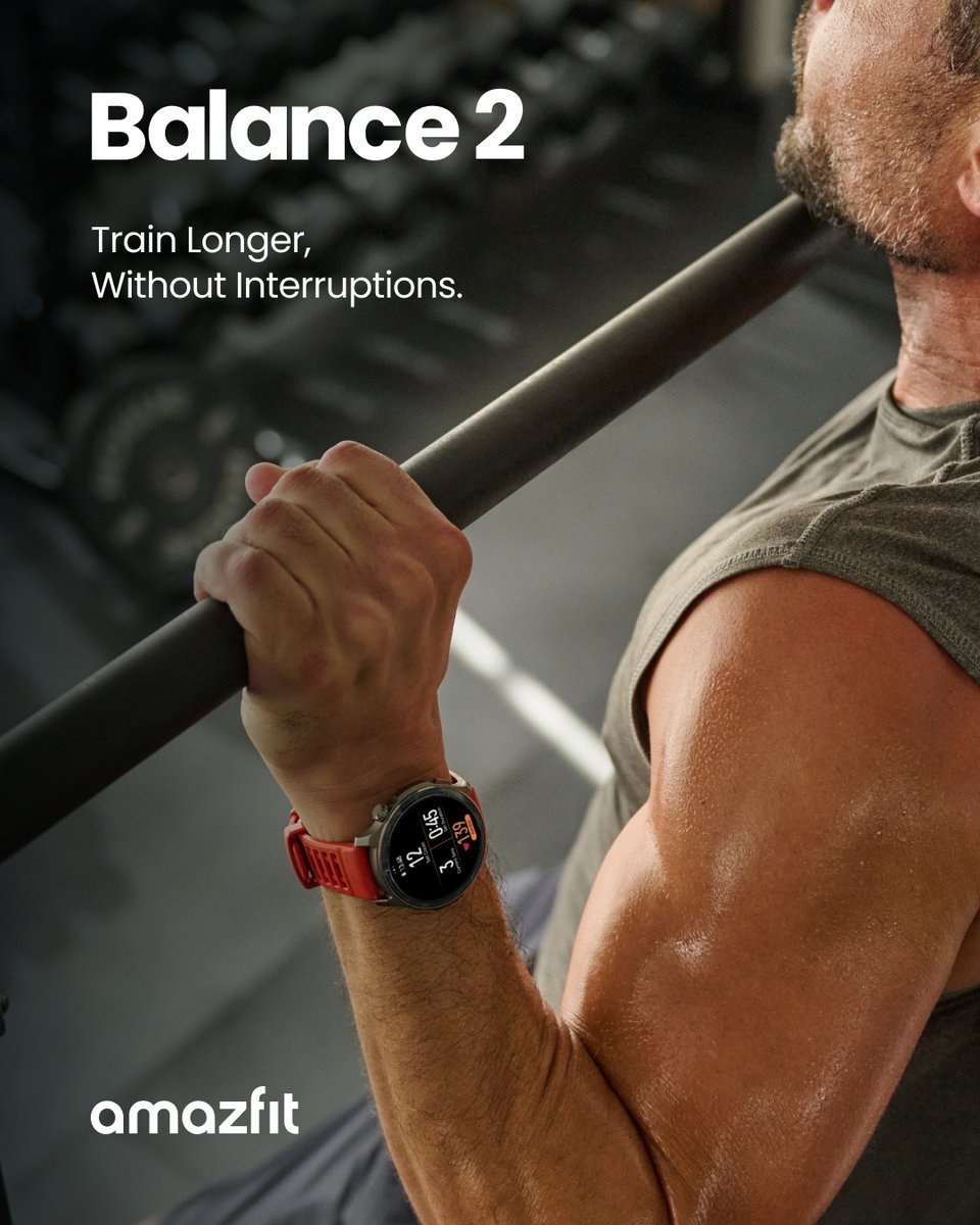 When your routine doesn’t quit, your watch shouldn’t either.

The Balance 2 delivers 21 days of non-stop performance, so you can stay focused on what matters.

Shop Now: bit.ly/45DmiQ3