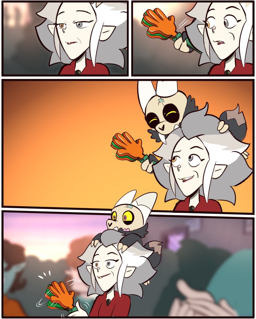 Hand #TheOwlHouse #toh