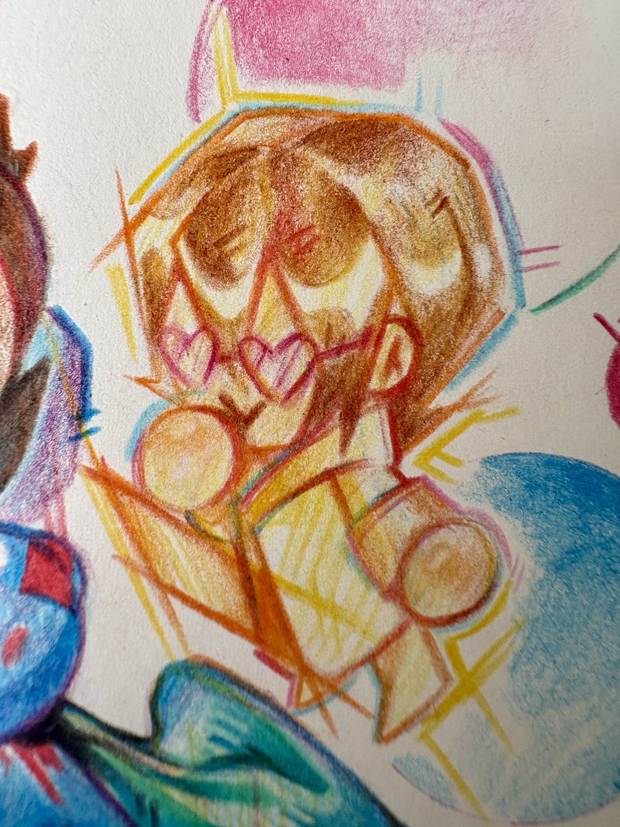 “Lyla… Tell ‘em I’m dead.”

A little Miguel and Lyla fanart cause I’m starting college in five days TvT

#SpiderManAcrossTheSpiderVerse #ATSV #MiguelOhara #SpiderMan2099 #LyLA #ASTVFanArt #Fanart #ColoredPencils