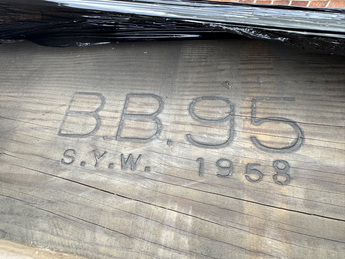 The Weymouth Sapper (@weymouthsapper) on Twitter photo Just had some new packing timbers delivered today. Recycling at its best.
<a href="/Peter_S_Bailey/">Pete Seymour Bailey</a> Just had some new packing timbers delivered today. Recycling at its best.
<a href="/Peter_S_Bailey/">Pete Seymour Bailey</a>
