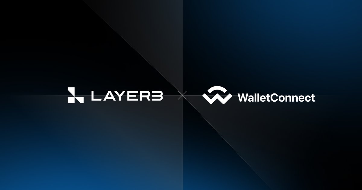 Layer3 (@layer3xyz) on Twitter photo The next phase of <a href="/WalletConnect/">WalletConnect</a> x Layer3 is here.
The Contributor’s Path: a multi-month journey to explore, contribute, and earn with the backbone of the onchain financial internet.
425,000 WCT in rewards. Starts now. The next phase of <a href="/WalletConnect/">WalletConnect</a> x Layer3 is here.
The Contributor’s Path: a multi-month journey to explore, contribute, and earn with the backbone of the onchain financial internet.
425,000 WCT in rewards. Starts now.
