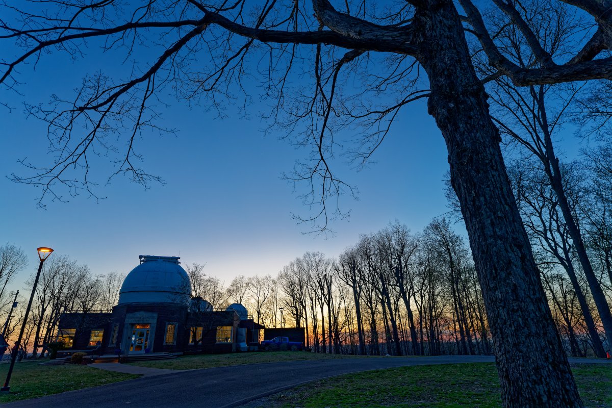 Whether you're attending an astronomy event or booking your own, Dyer Observatory is a peaceful retreat where you can truly disconnect and refuel. As many of our guests have said, it’s “one of the last quiet places in Nashville.” 

Plan your visit to Dyer Observatory today!