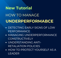 HealthSkyAcad's tweet image. This tutorial walks you through practical and respectful ways to manage underperformance on your team: youtube.com/watch?v=HgXrsj…

#LeadershipDevelopment #Underperformance #SkyHealthAcademy