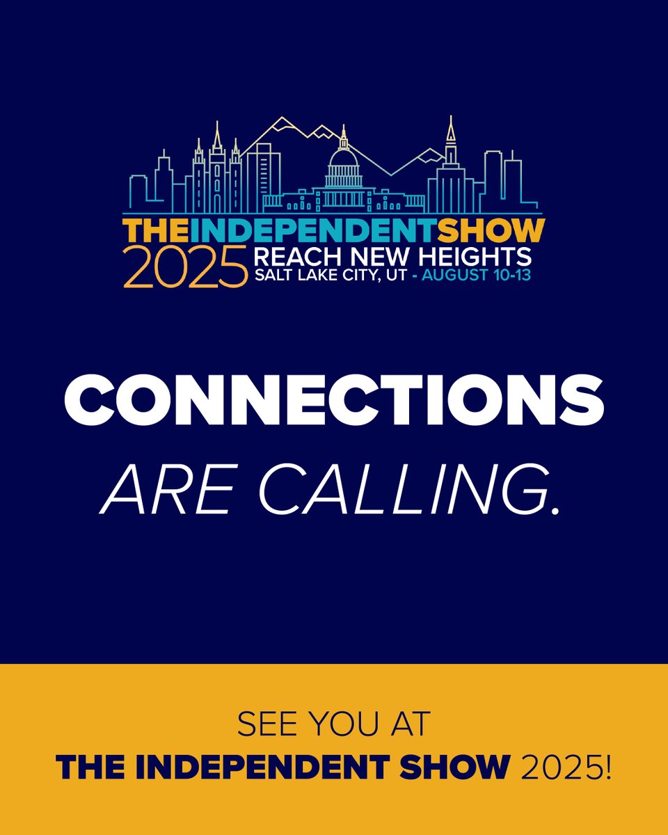 The Independent Show is days away, and we can't wait to welcome independent operators to beautiful Salt Lake City! Dive into vital insights, explore new tech, and build powerful relationships in a truly dynamic setting. See you August 10-13!
okt.to/ICJZ2H