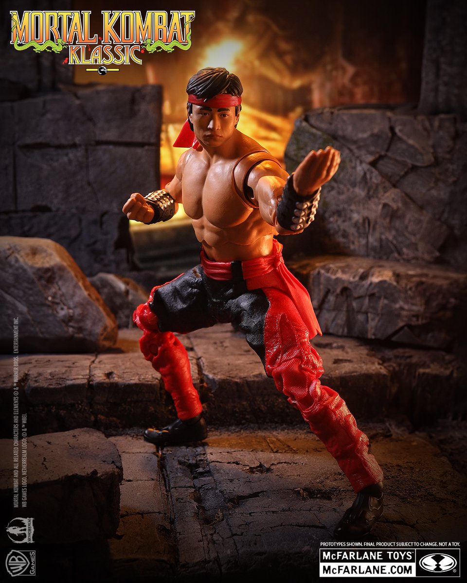 mcfarlanetoys's tweet photo. Mortal Kombat Klassic Liu Kang™ launches for pre-order AUGUST 8th at select retailers!

#McFarlaneToys #MortalKombat #LiuKang #MortalKombatKlassic #Fatality https://t.co/S9DLcx3cG7