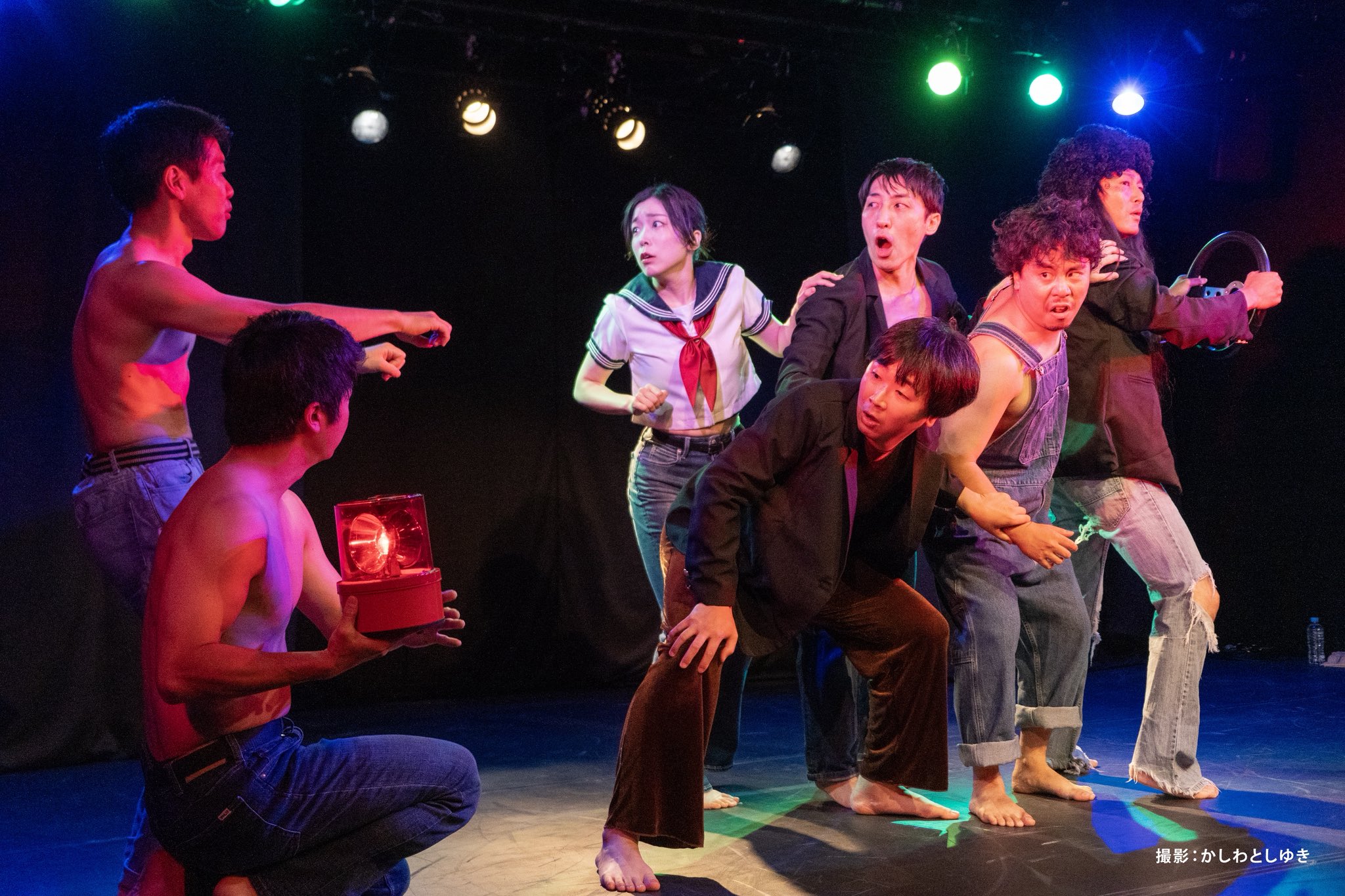 【劇場】六次元英雄戦士スペシャルプロモーションビデオ【ビデオ】 男肉 du Soleil on X: 