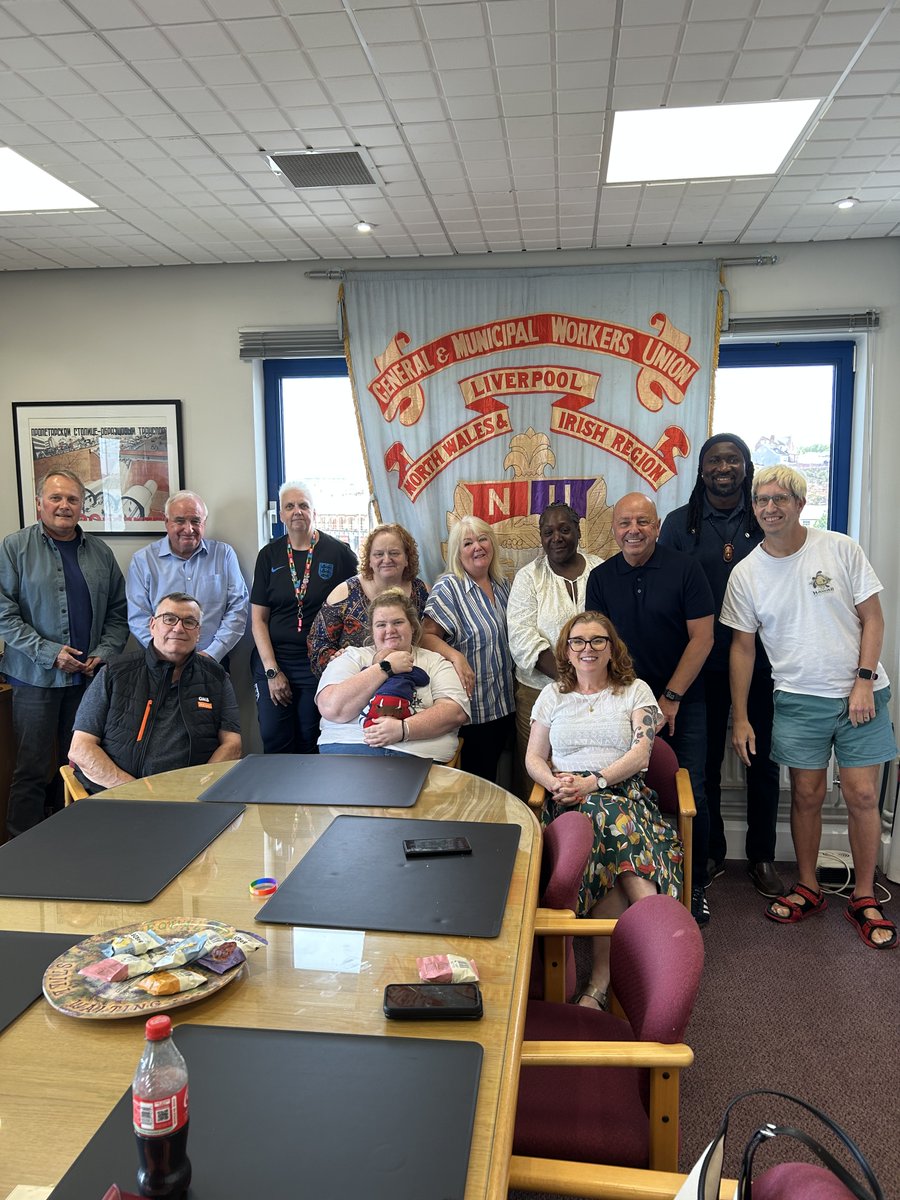 Great energy at today’s Regional Equalities Forum! 💬

Kellie, our new Regional Education &amp; Equalities Officer, hit the ground running 🙌

📅 Conference set for Friday, 7th Nov &amp; a programme of work initiated.

💪 Stronger together — stay tuned! 👀