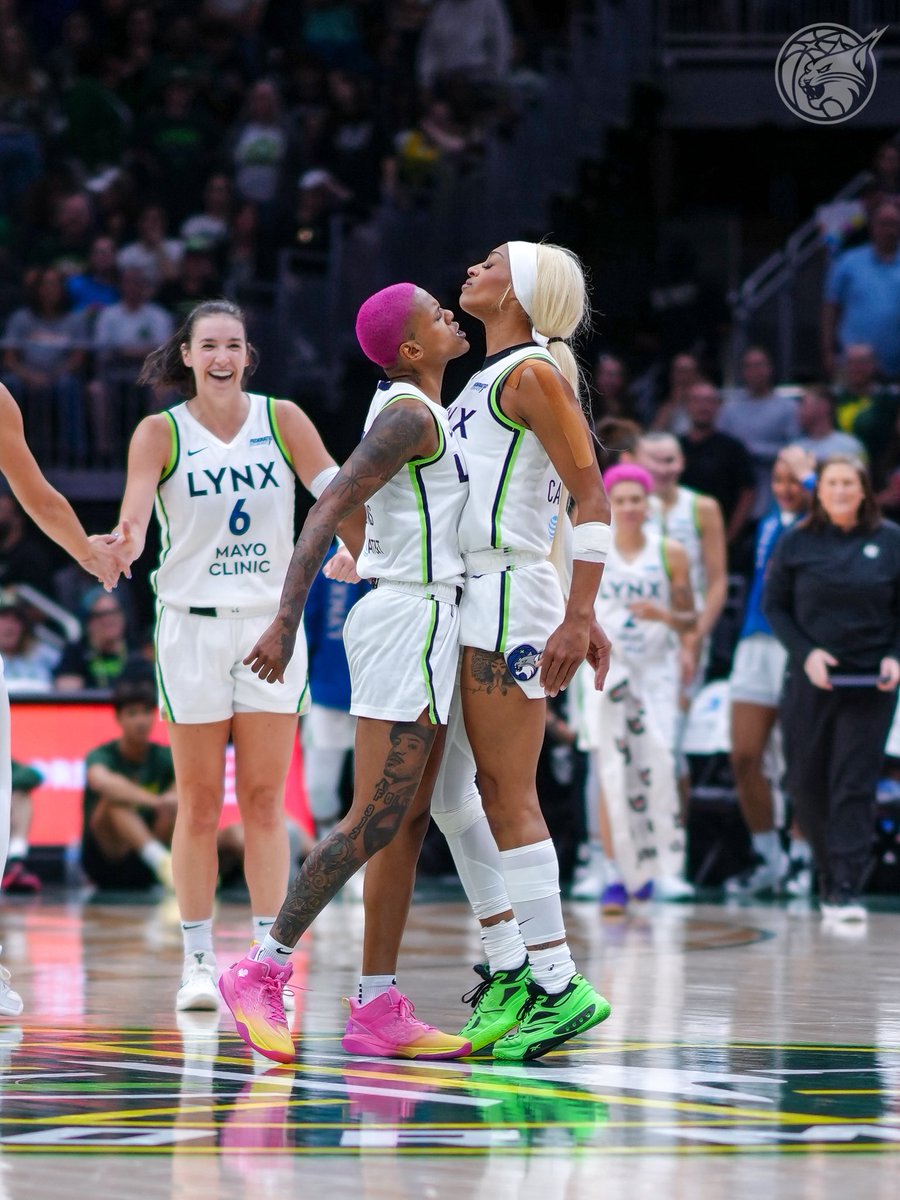 GOOD MORNING, LYNX FAM. 😁 say it back