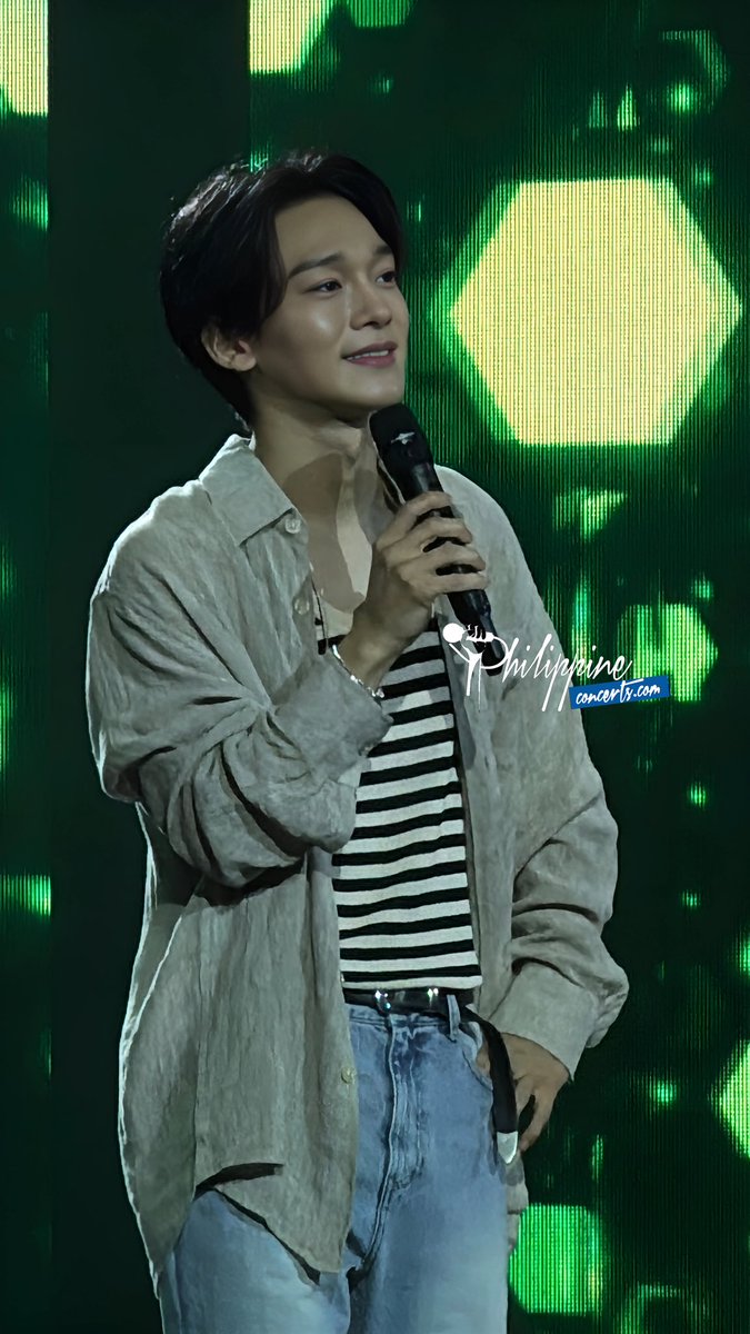 Philippine Concerts (@philconcerts) on Twitter photo Welcome back to the Philippine concert stage, CHEN ๐ฉถ
The EXO member graces the #KOSTCON2025 stage.
<a href="/RandomMindsPH/">Random Minds</a> Welcome back to the Philippine concert stage, CHEN ๐ฉถ
The EXO member graces the #KOSTCON2025 stage.
<a href="/RandomMindsPH/">Random Minds</a>