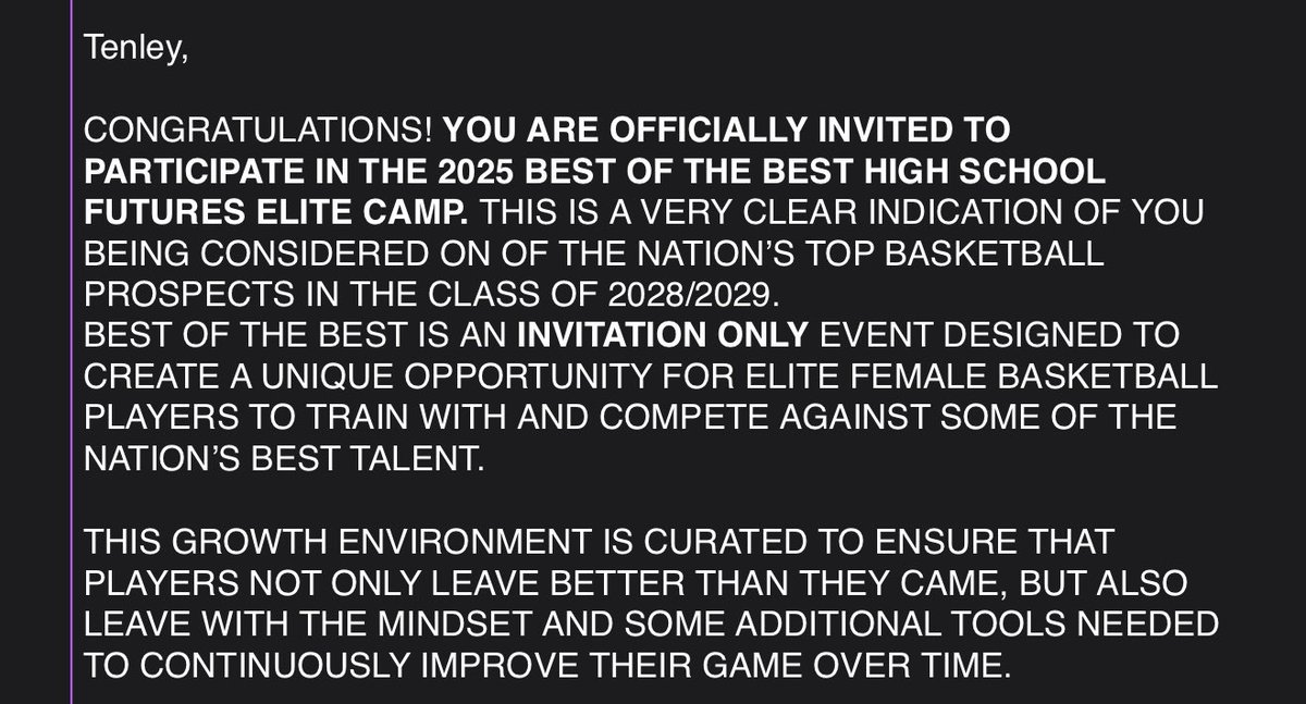 🏀 Thank you so much for this opportunity <a href="/bballjkey/">Jason Key</a> and Full Throttle Basketball! I can’t wait to learn and compete with the nation’s top players!