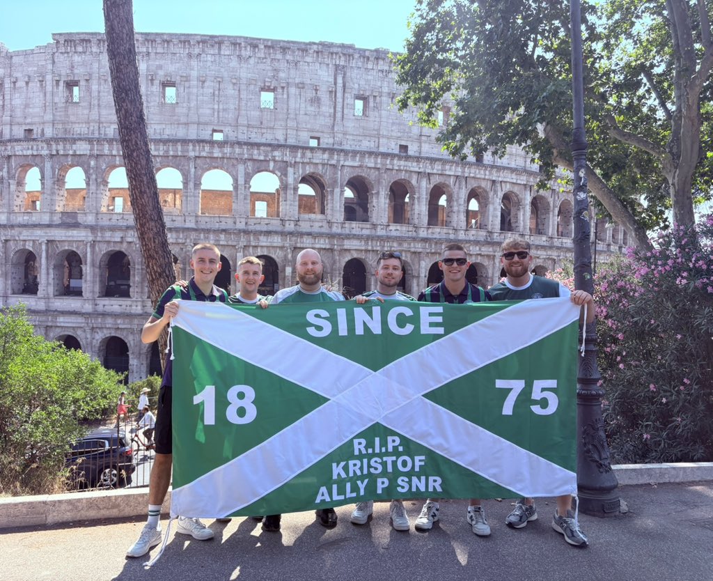 Stop off in Rome on route. 
We’ll follow you everywhere  🙌🏻