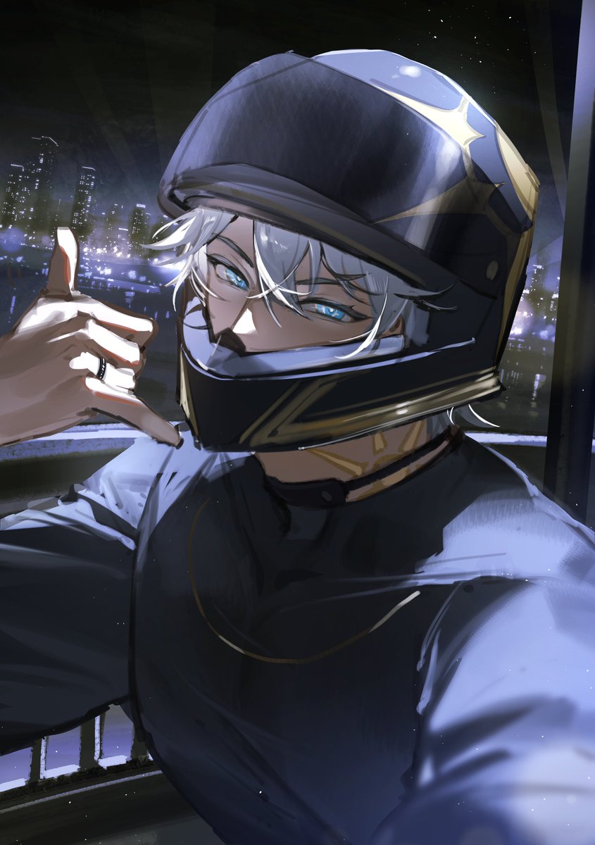 Biker!Phainon
 #Phainon #PhainonHSR #HonkaiStarRail