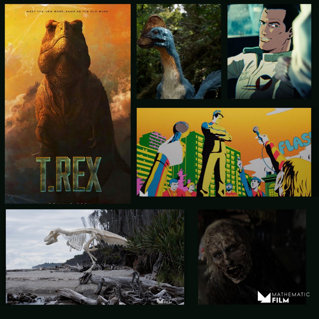 Mathematic is setting a new standard in VFX with sustainable workflows powered by Sohonet and Qarnot.
Behind T.Rex (IMAX), Asteroid City, and campaigns for Apple and Adidas, they’re boosting collaboration and cutting emissions.

Read more: ow.ly/alRq50WAB4g