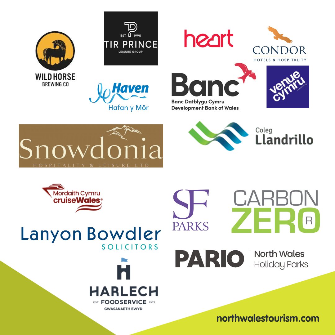 We’re thrilled to have the support of amazing sponsors like this for the Go North Wales Tourism Awards in November.

✨ Want to join them? ✨

📩 Get in touch today to learn more about sponsorship opportunities at digital@gonorthwales.org.uk!

#northwalestourism #sponsorship