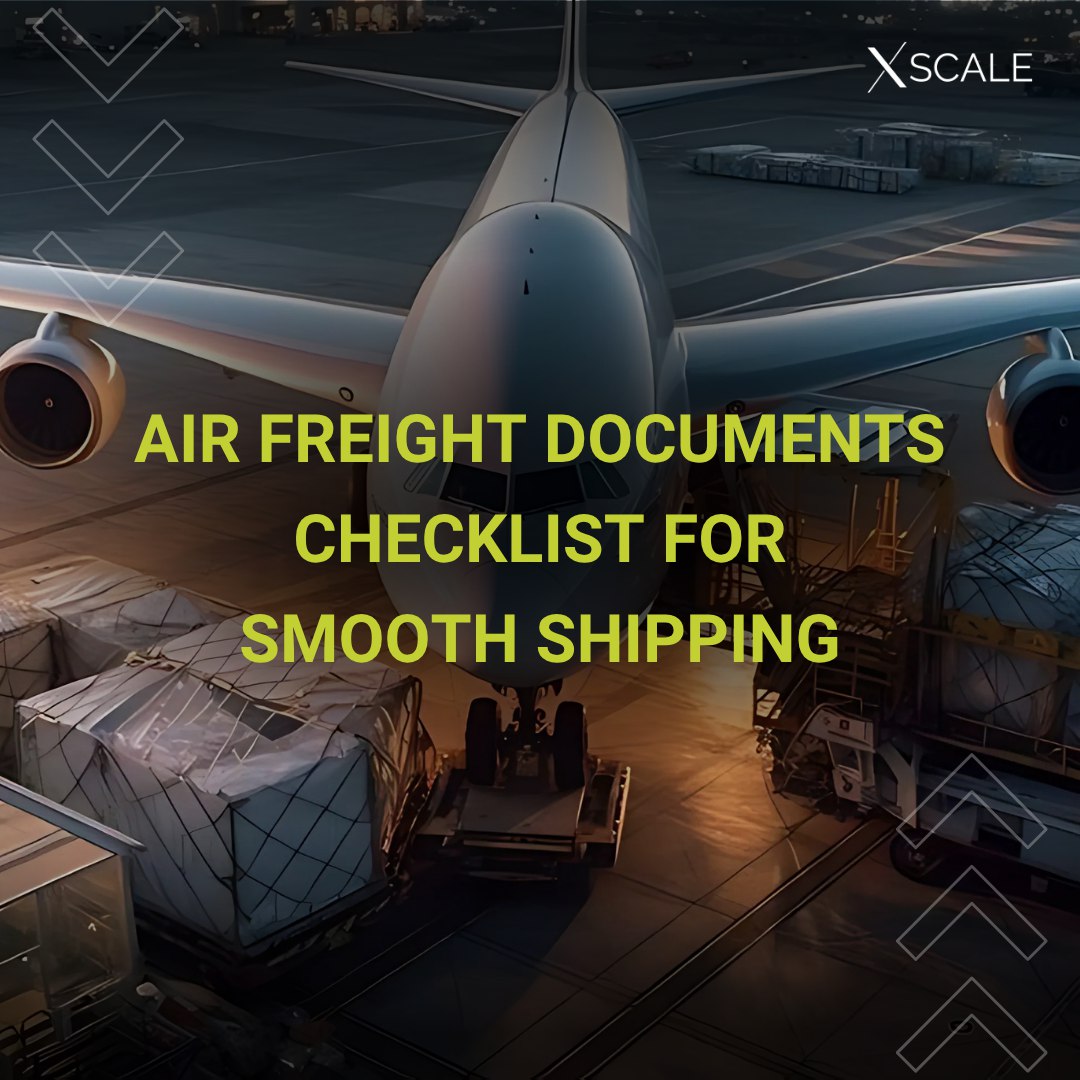 xscalesg's tweet image. 📋 Air Freight Docs – Quick Checklist
📌 One missing doc = delays & costs.
🔍 Xscale ensures full compliance & fast delivery.
📧 info@xscale.one
📱 +65 6850 5095
🌐 xscale.one/airfreight
#airfreight #logisticsolutions #xscale