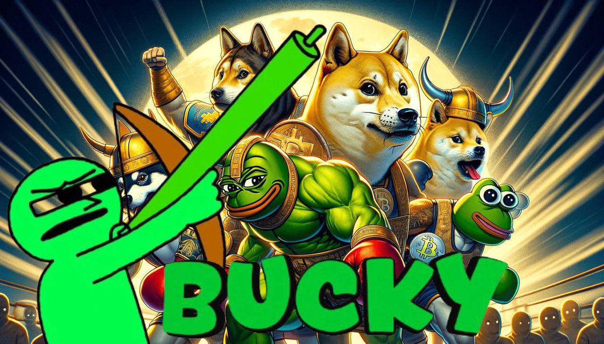 Mr. Mars (@mars42690) on Twitter photo <a href="/CryptoTony__/">Crypto Tony</a> Smart Chad ๐๐ผ
Bucky on sol 50m
Bucky on eth 55k ๐
Most bullish & undervalued meme
Your early ๐ฅ load & buckle up ๐
amp.knowyourmeme.com/memes/bucky
0xf73f3e659f03eb210ebf6775d24e7eb9058c262f
t.me/buckycommunity <a href="/CryptoTony__/">Crypto Tony</a> Smart Chad ๐๐ผ
Bucky on sol 50m
Bucky on eth 55k ๐
Most bullish & undervalued meme
Your early ๐ฅ load & buckle up ๐
amp.knowyourmeme.com/memes/bucky
0xf73f3e659f03eb210ebf6775d24e7eb9058c262f
t.me/buckycommunity