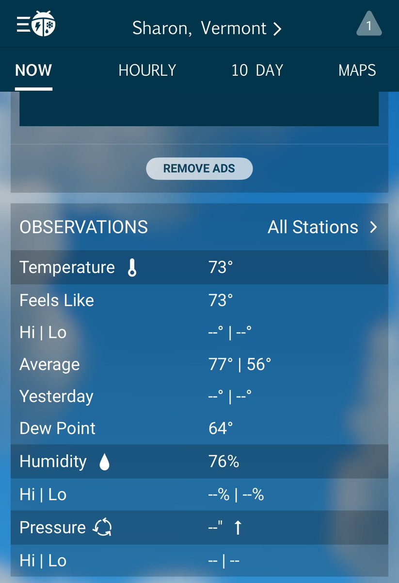 Not a dry heat here in Vt like phoenix. Not the humidity.