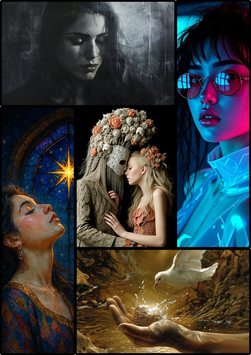 MidoTrekaKratos's tweet image. ✌️💙 DEAR FRIENDS AND FAM 💙✌️

❤️‍🔥🖼️ NEW 1/1 DROPS ON OBJKT 🖼️ ❤️‍🔥

⚡ FROM 5 ➡️ 25 XTZ ONLY ⚡

💖objkt.com/users/tz1gM6mJ…💖

🥰 FOR MORE ITEMS PLEASE CHECK OUT MY 📌 POST 🥰

#SupportEachOthers
#NFTCommunity
#NFTCollectors