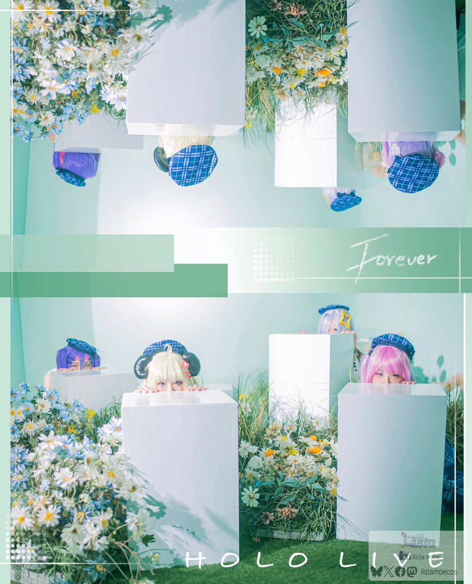 listamoecos's tweet image. 田園的感覺超適合的，整個個悠閒時光的放空感

天音彼方 💫 / 莉絲塔
角卷綿芽 🐏 / 麥之助 @changmalt
常闇永遠 👾 / 海海
姬森璐娜 🍬 / 貓野 @moyacosplay

📷 波波利
🖼️ 麥之助
📍 斗室

#BlueJourney
#天音かなた #天音彼方
#ホロライブ #Hololive
#コスプレ #コスプレイヤー #Cosplay