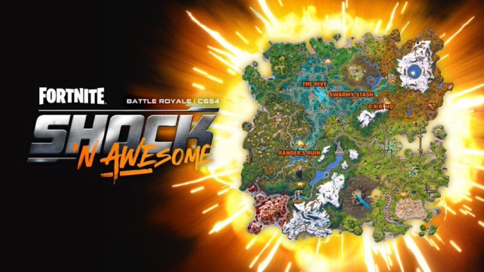 SEASON 4 MAP ‼️