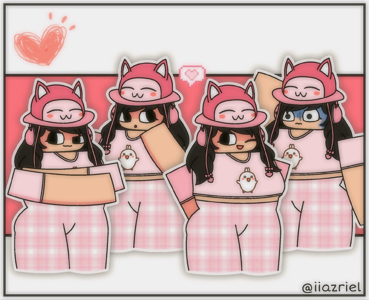 Commission 💓🐈

#roblox
#robloxart 
#robloxcommission