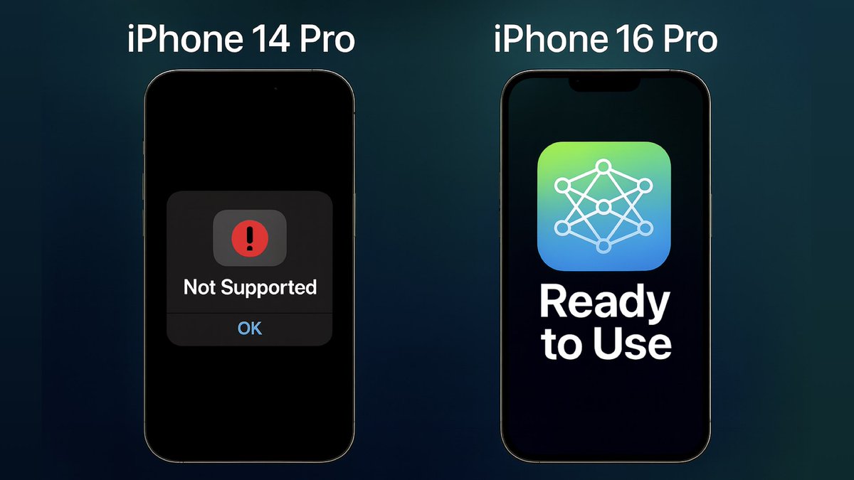 Your Swift app uses Foundation Models… But what if the device isn’t ready for it? 😨

Learn how to check model availability the right way and show helpful alerts to your users! 🚀
youtu.be/ieiXto7ev6Q