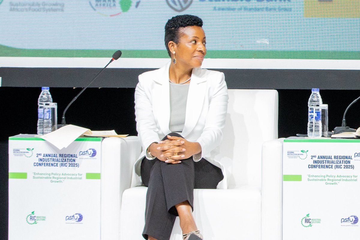 Regional Industrialization Conference (@ricconference) on Twitter photo The $217 million <a href="/WorldBank/">World Bank</a> grant for female entrepreneurs is the single largest grant for Ugandan women since independence.
<a href="/UgGrowproject/">THE GROW PROJECT</a> aims to elevate women-owned enterprises from informal micro levels (1–5 employees) to small and medium-sized businesses with The $217 million <a href="/WorldBank/">World Bank</a> grant for female entrepreneurs is the single largest grant for Ugandan women since independence.
<a href="/UgGrowproject/">THE GROW PROJECT</a> aims to elevate women-owned enterprises from informal micro levels (1–5 employees) to small and medium-sized businesses with