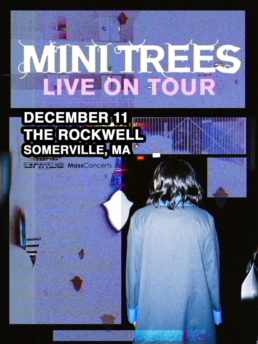 Get To The Gig Boston (@get2thegigbos) on Twitter photo We got <a href="/minitreesband/">mini trees</a> at the <a href="/RockwellThtr/">The Rockwell</a> on 12/11!
Tickets are on sale FRIDAY 8/8 at 11AM: hive.co/l/minitrees-12… We got <a href="/minitreesband/">mini trees</a> at the <a href="/RockwellThtr/">The Rockwell</a> on 12/11!
Tickets are on sale FRIDAY 8/8 at 11AM: hive.co/l/minitrees-12…